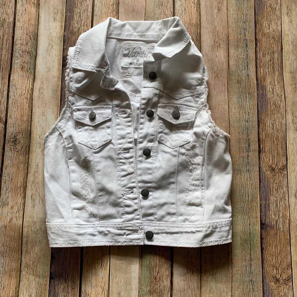 Jean vest